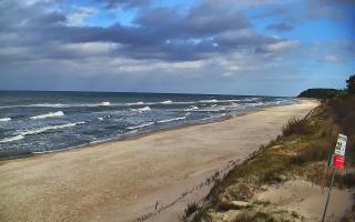 Ostrowo wchodnia strona plaży - 26-10-2026 12:26