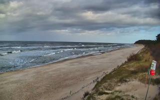 Ostrowo wchodnia strona plaży - 26-10-2026 12:34