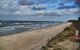 Ostrowo wchodnia strona plaży - 26-10-2026 12:50