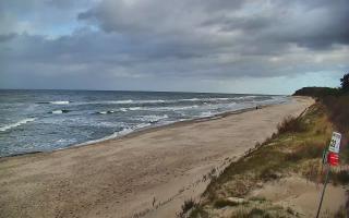 Ostrowo wchodnia strona plaży - 26-10-2026 13:06