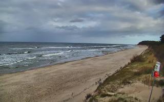 Ostrowo wchodnia strona plaży - 26-10-2026 13:14