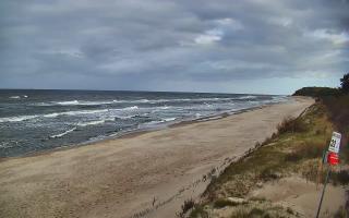 Ostrowo wchodnia strona plaży - 26-10-2026 13:23