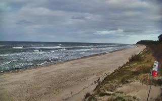 Ostrowo wchodnia strona plaży - 26-10-2026 13:39