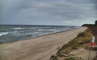Ostrowo wchodnia strona plaży - 26-10-2026 13:55