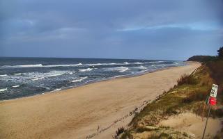 Ostrowo wchodnia strona plaży - 26-10-2026 14:19