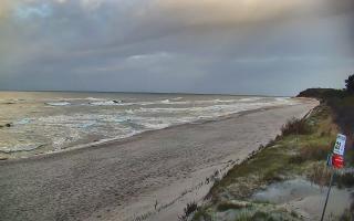 Ostrowo wchodnia strona plaży - 26-10-2026 14:27