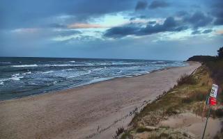 Ostrowo wchodnia strona plaży - 26-10-2026 14:51