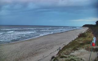 Ostrowo wchodnia strona plaży - 26-10-2026 15:15