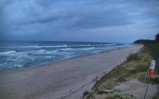 Ostrowo wchodnia strona plaży - 26-10-2026 15:47
