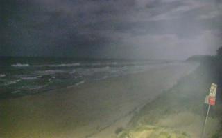 Ostrowo wchodnia strona plaży - 26-10-2026 19:17