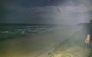Ostrowo wchodnia strona plaży - 26-10-2026 19:25