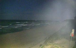 Ostrowo wchodnia strona plaży - 26-10-2026 20:45