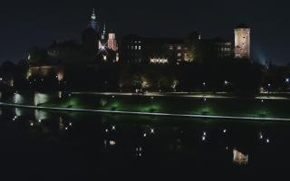 Kraków - Wawel panorama zamku - 21-10-2024 20:41