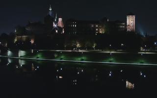 Kraków - Wawel panorama zamku - 21-10-2024 20:49