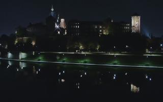 Kraków - Wawel panorama zamku - 21-10-2024 21:04