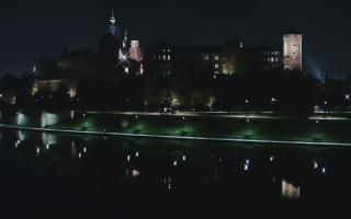 Kraków - Wawel panorama zamku - 21-10-2024 21:19