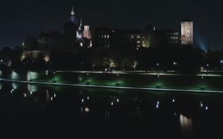 Kraków - Wawel panorama zamku - 21-10-2024 21:27