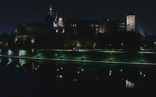 Kraków - Wawel panorama zamku - 21-10-2024 21:34