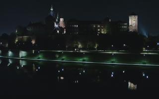 Kraków - Wawel panorama zamku - 21-10-2024 21:42