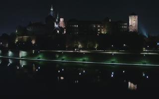 Kraków - Wawel panorama zamku - 21-10-2024 21:50