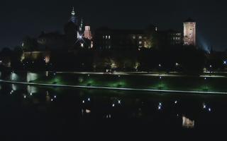 Kraków - Wawel panorama zamku - 21-10-2024 21:57