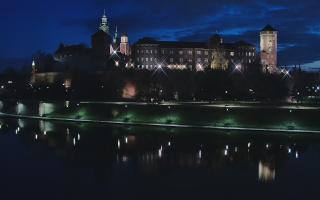 Kraków - Wawel panorama zamku - 21-11-2024 05:06