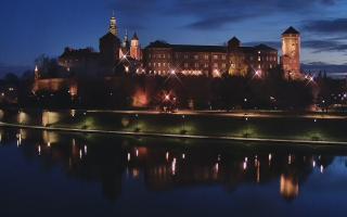 Kraków - Wawel panorama zamku - 21-11-2024 05:14