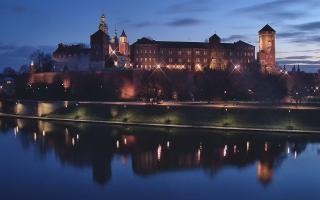 Kraków - Wawel panorama zamku - 21-11-2024 05:21