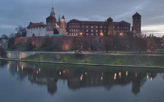 Kraków - Wawel panorama zamku - 21-11-2024 05:36