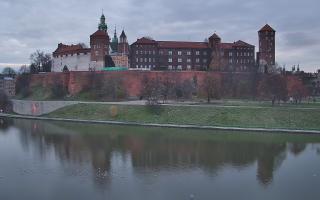 Kraków - Wawel panorama zamku - 21-11-2024 05:51