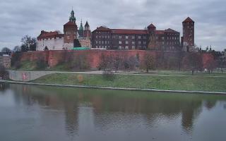 Kraków - Wawel panorama zamku - 21-11-2024 05:59