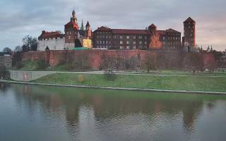 Kraków - Wawel panorama zamku - 21-11-2024 06:14