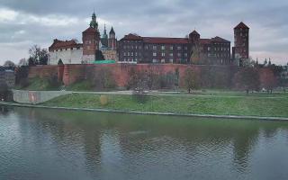 Kraków - Wawel panorama zamku - 21-11-2024 06:29