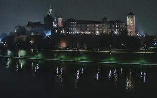 Kraków - Wawel panorama zamku - 04-12-2024 17:50