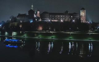 Kraków - Wawel panorama zamku - 04-12-2024 17:58