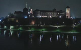 Kraków - Wawel panorama zamku - 04-12-2024 18:05