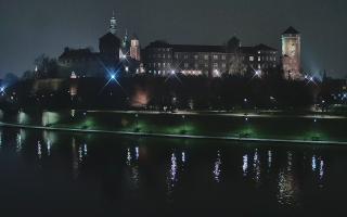 Kraków - Wawel panorama zamku - 04-12-2024 18:13