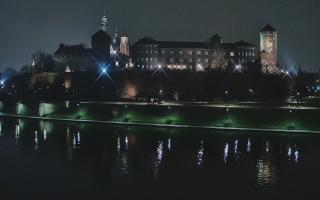 Kraków - Wawel panorama zamku - 04-12-2024 18:20