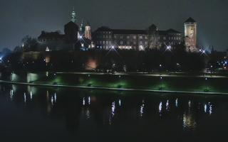 Kraków - Wawel panorama zamku - 04-12-2024 18:28