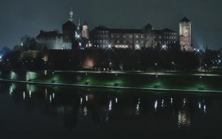 Kraków - Wawel panorama zamku - 04-12-2024 18:36