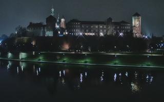 Kraków - Wawel panorama zamku - 04-12-2024 18:43