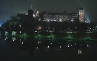 Kraków - Wawel panorama zamku - 05-12-2024 01:48