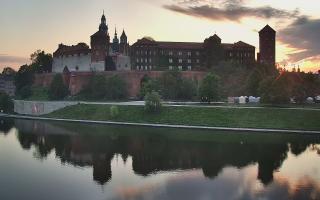 Kraków - Wawel panorama zamku - 01-05-2025 03:31