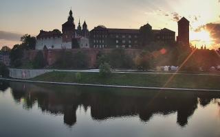 Kraków - Wawel panorama zamku - 01-05-2025 03:39