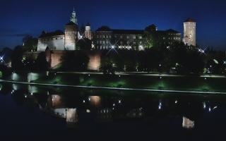 Kraków - Wawel panorama zamku - 02-05-2025 01:55