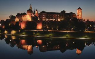 Kraków - Wawel panorama zamku - 02-05-2025 02:18
