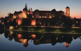 Kraków - Wawel panorama zamku - 02-05-2025 02:25
