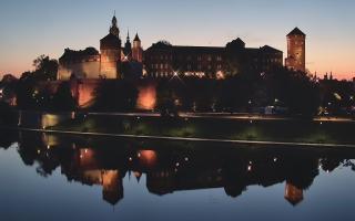 Kraków - Wawel panorama zamku - 02-05-2025 02:33