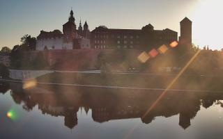 Kraków - Wawel panorama zamku - 02-05-2025 03:56