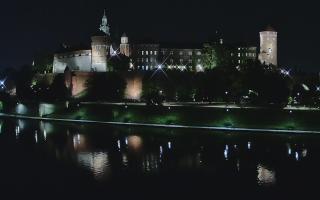Kraków - Wawel panorama zamku - 02-05-2025 21:08